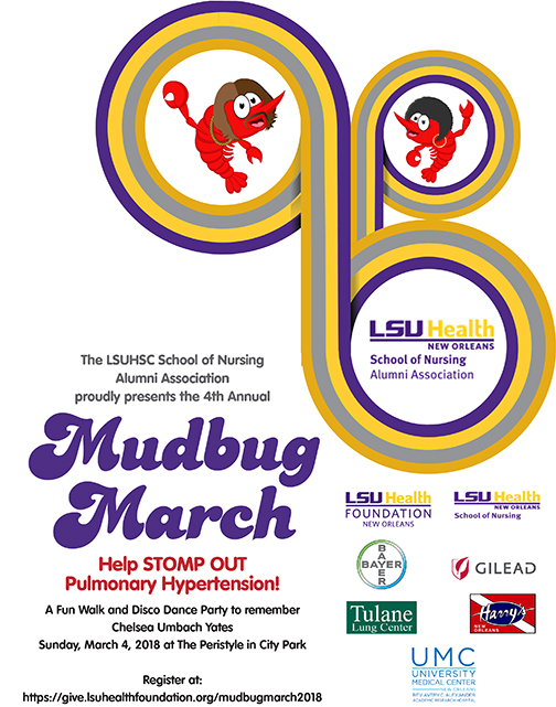 Mudbug March 2018